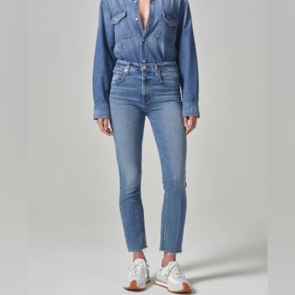 Citizens of Humanity Jolene size 28 Used Excellent Condition